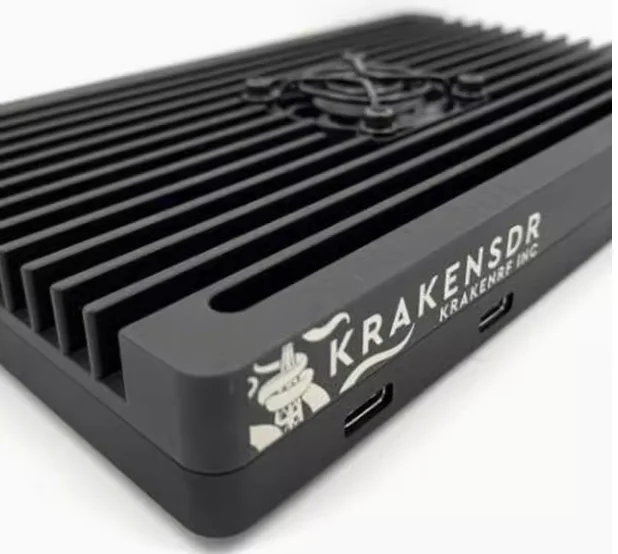 For KRAKENSDR software-defined radio with five RTL-SDRs A phase