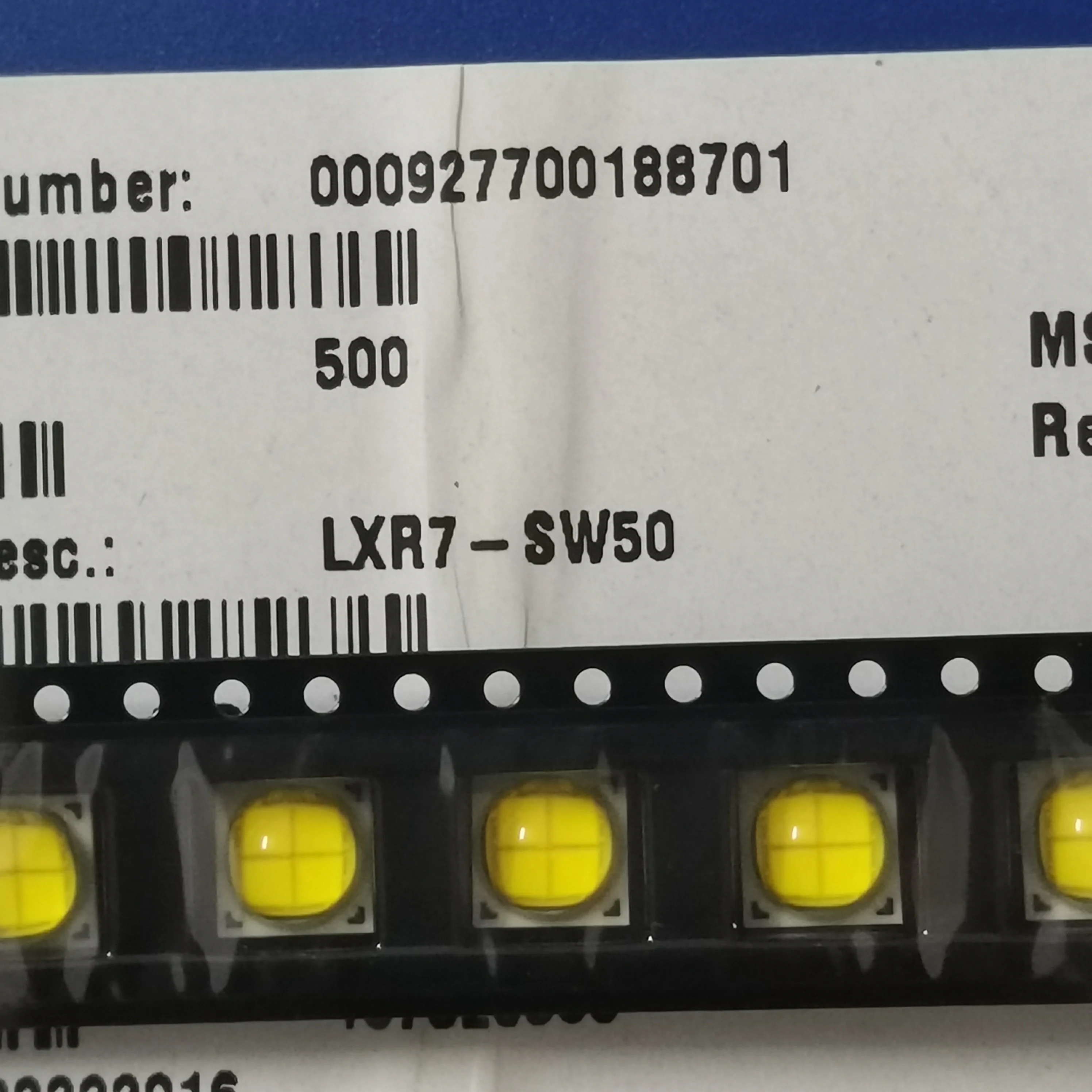 

5Pcs/ LXR7-SW50 7070 1040LM 5000K white 15 watts high power LED lamp beads