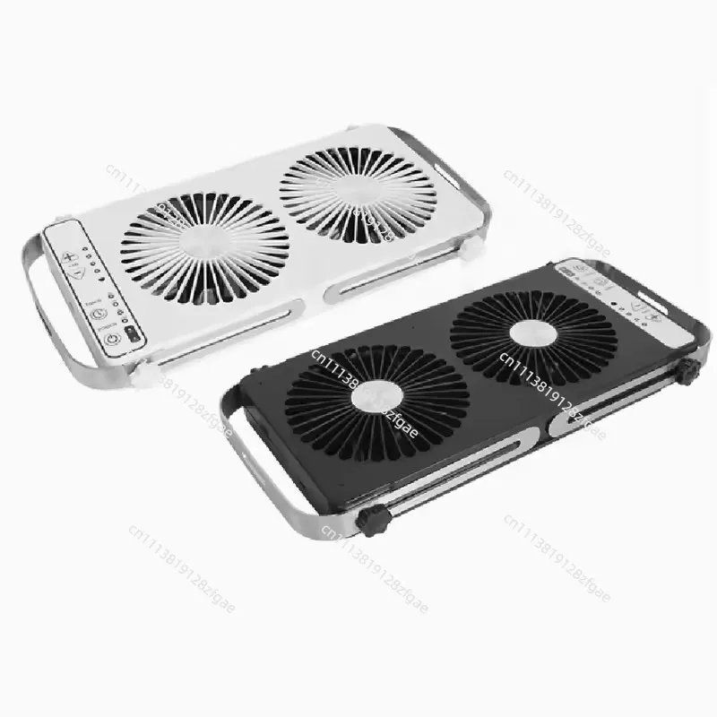 RV Roof Fan Ventilation Cooling Fan Removable Simple Installation With Switch Multipurpose 3 Meters DC Cable 12V Double Row Fan