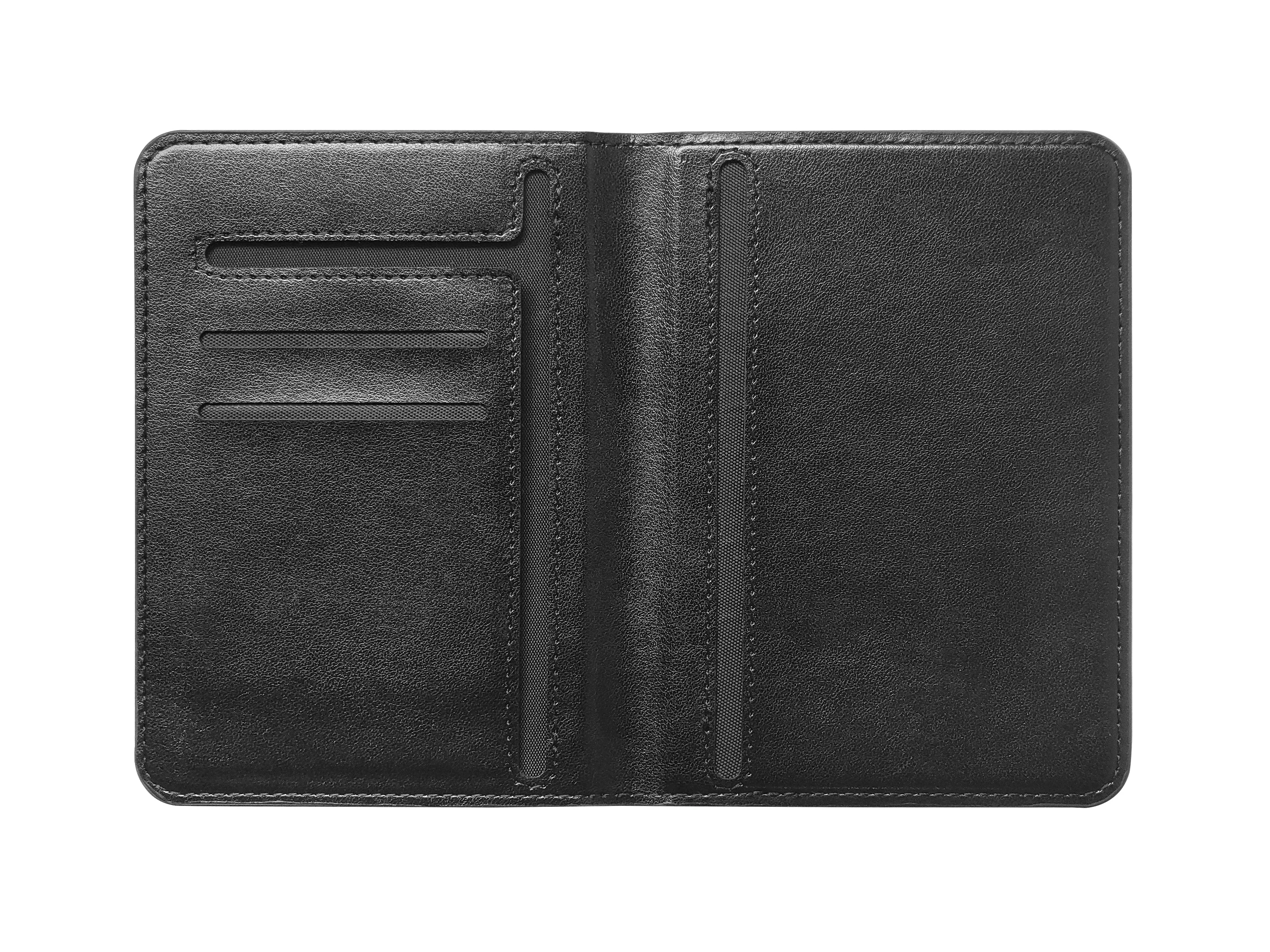 

Smart Passport Wallet Passport Holder Cover Positioning device For Apple Find My Precise Global Positioning With anti-tracking