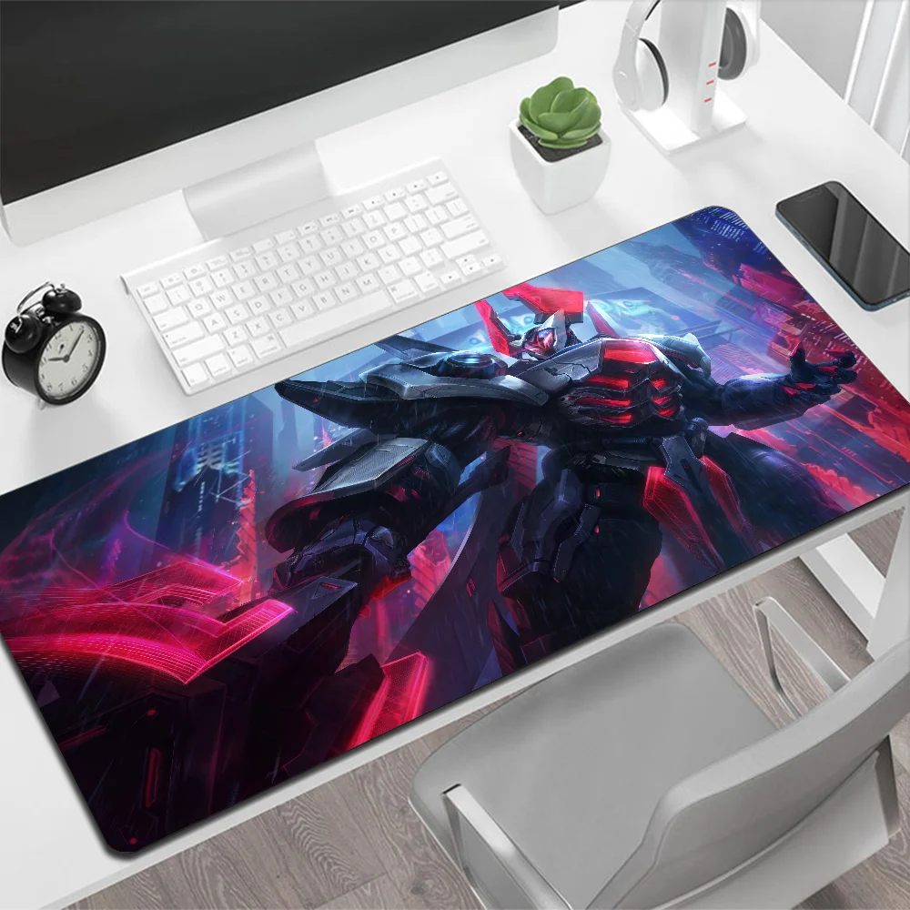 League of Legends Mordekaiser Large Mouse Pad Gaming Mouse Pad PC Gamer Computer Mouse Mat Big Mousepad XXL Keyboard Desk Mat