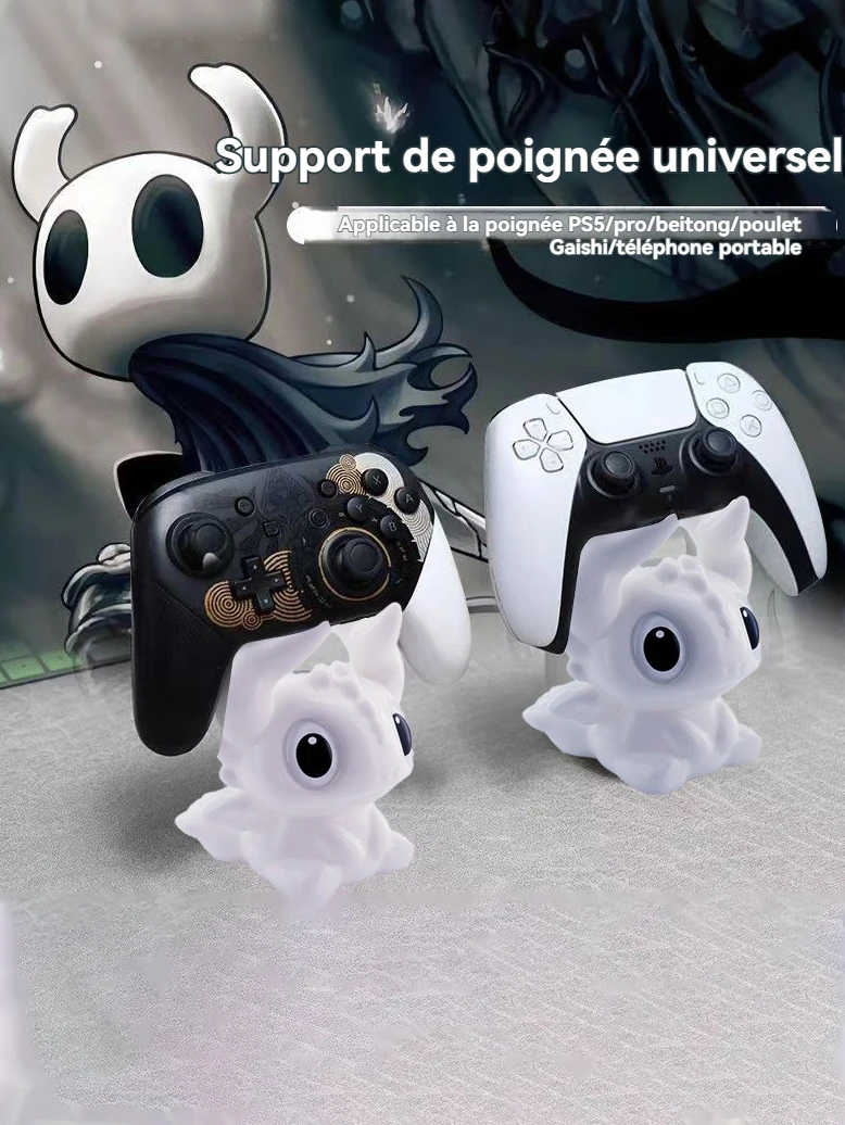 Hollow Knight Theme Universal Game Controller Ständer kompatibel mit Ps4/Ps5/Switch Gamepads Cooles Desktop-Display