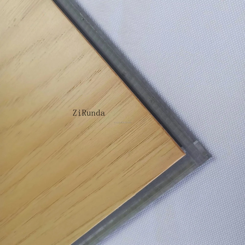 Индивидуальная версия композитного пола из шпона белого дуба SPC для современного домашнего использования