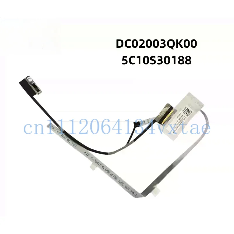 New For ThinkBook 15 G2 ITL 15 G2 ARE 15 G3 ACL 15 G3 ITL 15 G4 ABA LCD EDP Cable RGB 20VG non-touch 5C10S30188 0.1