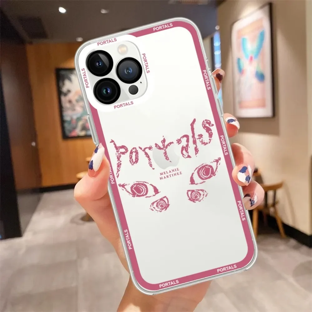 Singer Melanie Martinez P-Portals Phone Case  For iPhone 13 14 12 11 Pro Max X XR XS Max