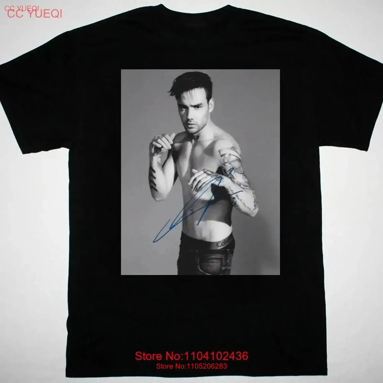 

Плакат Liam Payne MEMORY черная футболка Все размеры XA291 винтажный стираный топ для повседневной носки Растянутая мода Повседневная унисекс