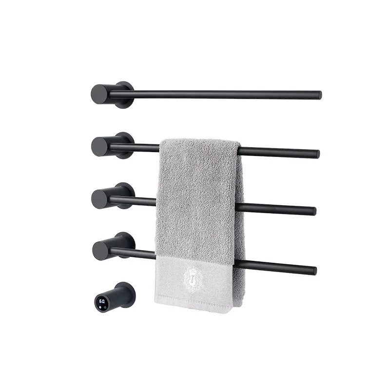 

High Quality Warmer Bathroom Hanging Electric Towel Rack Heater Radiators Heating Stainless Steel