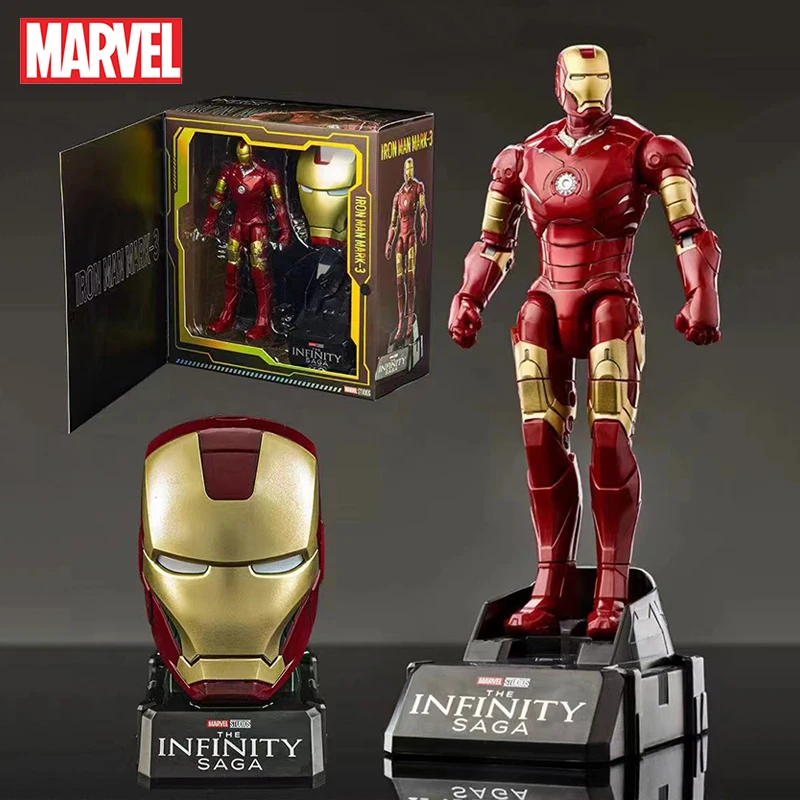 

Marvel Transform Action Figures Captain America Iron Man Spider Man Avengers Superheroes Deformation Cool Model Toys Man Gifts