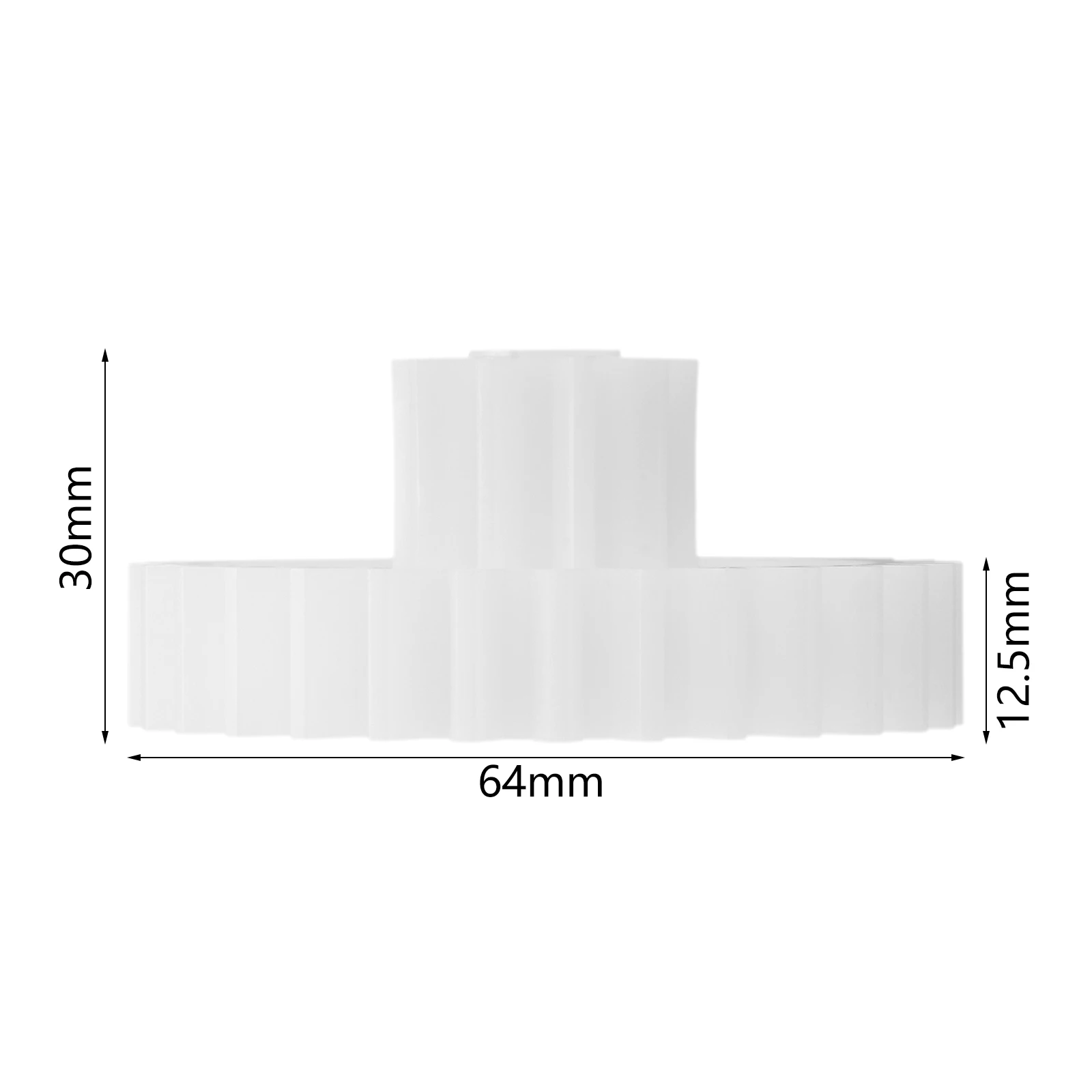 1 قطعة 30/10 ترس مفرمة اللحم يستبدل Pmg1828 ، 1852 /Rmg-1223 ، 1234 لأجزاء مفرمة اللحم بولاريس ، فيتيك ، سكارليت