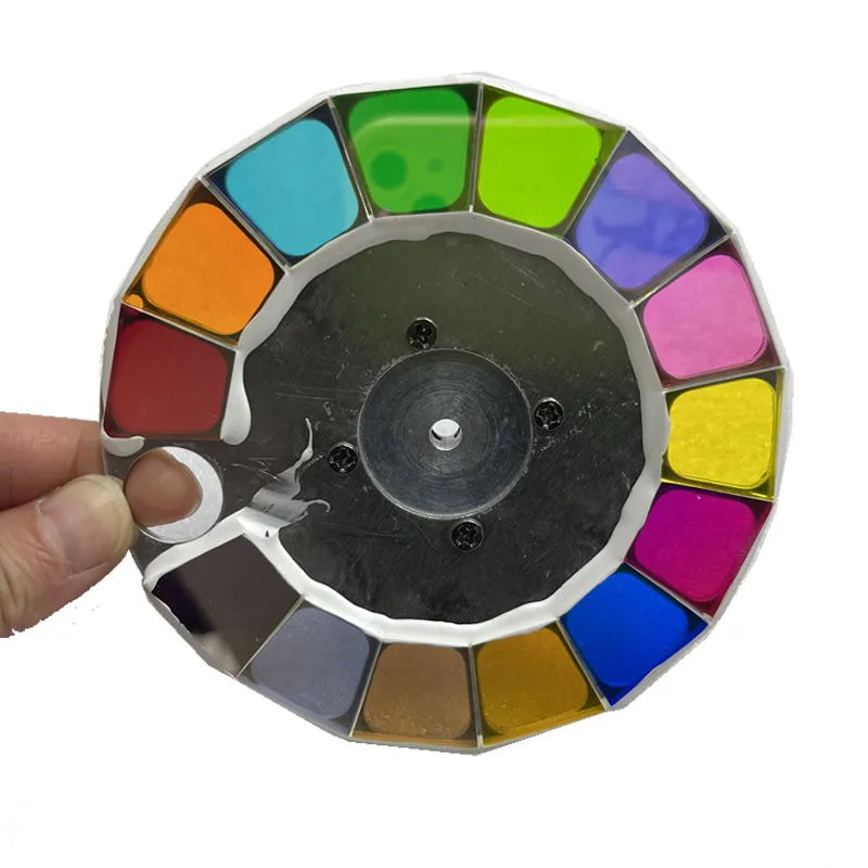 Beam 7R Color Wheel Color Effect Replace Part Beam 5R 200W 230W Moving Head Lighting