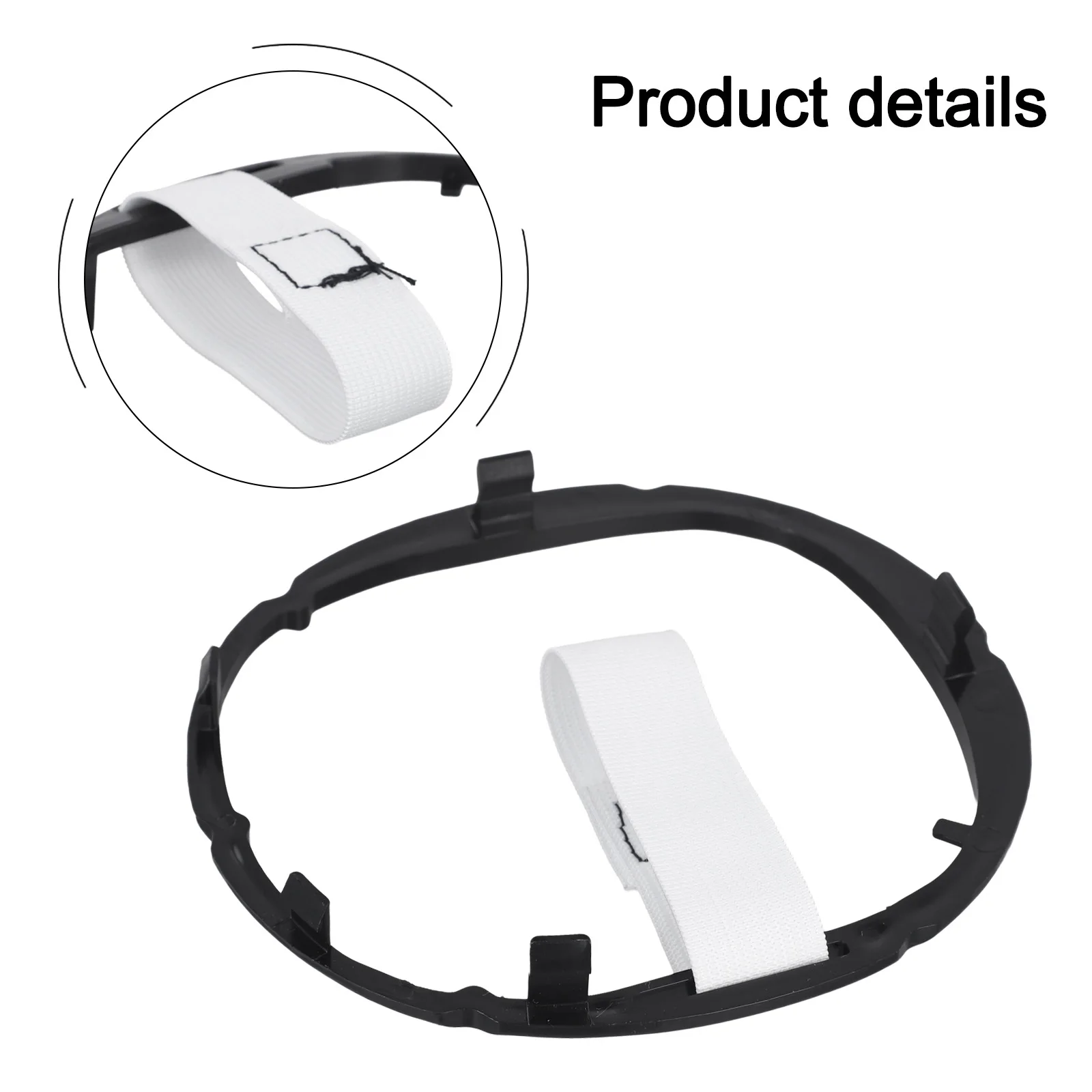 For Fiat for 500c Automotive Replacement Part Lever Boot Retaining Ring Car Interior Customization Quick Installation Process