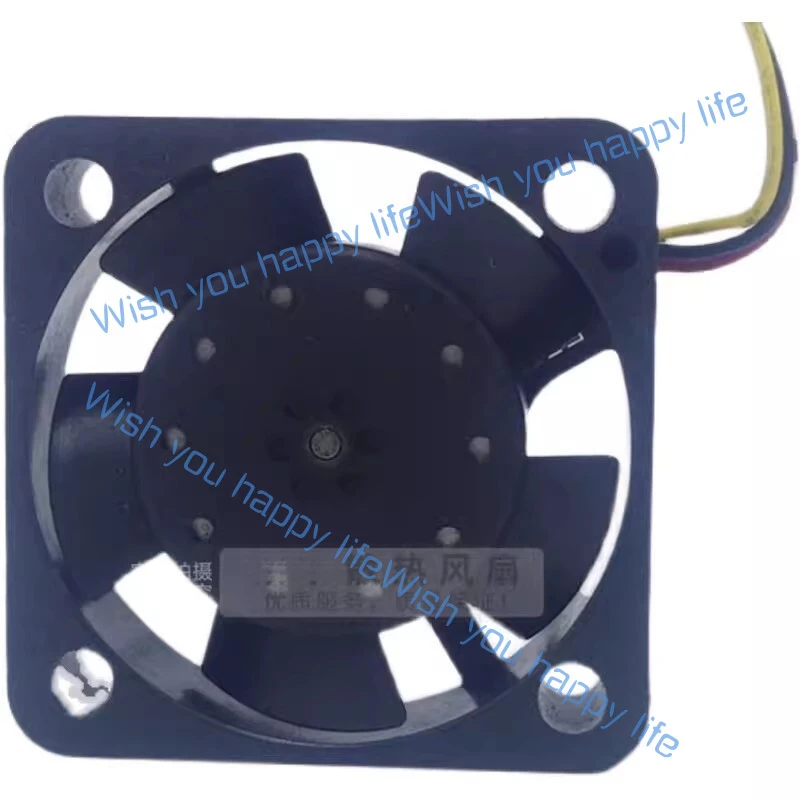 L... for Nidec D04X-12TH-35B 4010 DC12V 0.06A 3-Wire Silent Cooling Fan