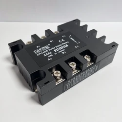 Updated AC to AC Three Phase SSR 120A 150A 200A High Current 220v AC Soft Start 380 3 Phase Solid State Relay 380v 3f