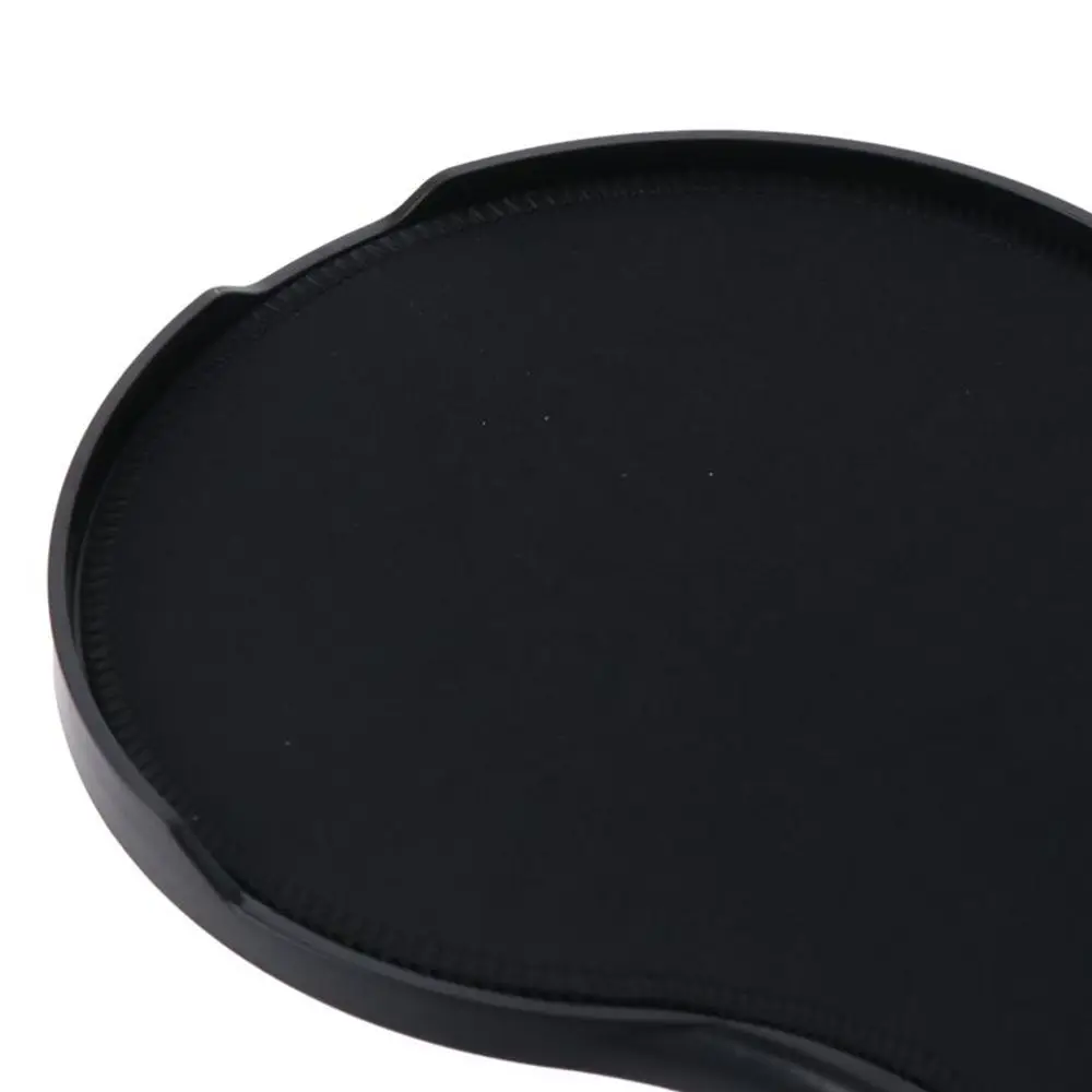 

Ergonomic Arm Rest Mouse Pad Attaches to Chair Black Arm Rest Chair Adjustable Mouse Extension Platform Tray Home