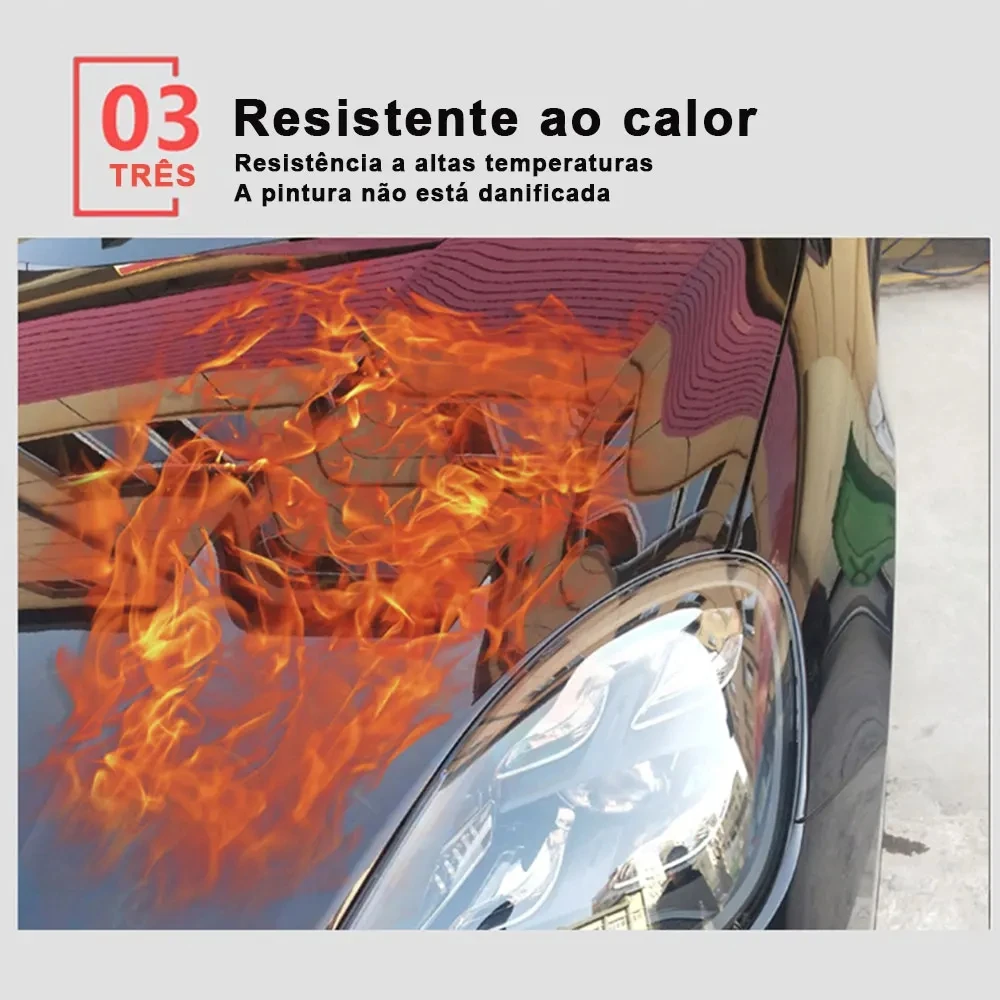 Capa de vidrio de cerámica antiarañazos para coche, pintura hidrofóbica líquida para el cuidado del esmalte, revestimiento superdetallado para estilismo, 2 piezas, 30ml, 10H