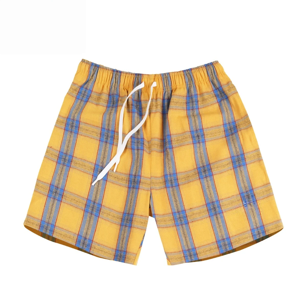 Black and White Checkered American Shorts Casual Men Women Loose and Versatile Trendy Couple Printed Quick Drying Shorts Moto