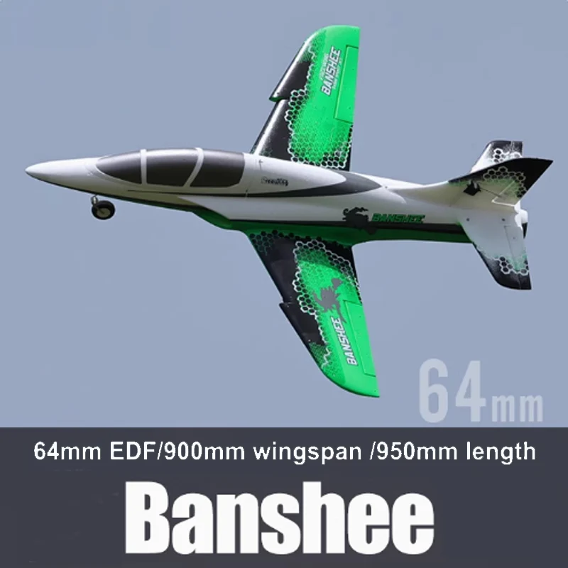 Freewing Banshee 64…