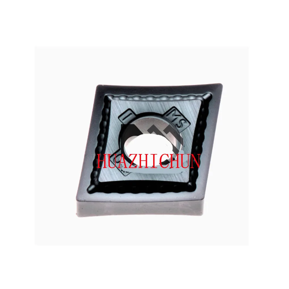 

HUAZHICHUN CNMG120402MS KC5010 CNMG120401 Carbide Inserts Milling Cutter Tool