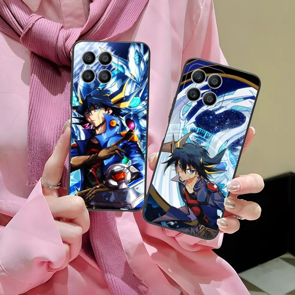 

Чехол для мобильного телефона Yugioh Yusei Fudo для Honor 90 80 70 60 50 30 20 10 9 8 7 Pro S SE Lite 5G с цветным принтом, чехол