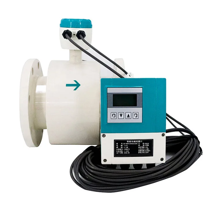 Partial Filled Electromagnetic Flow Meter