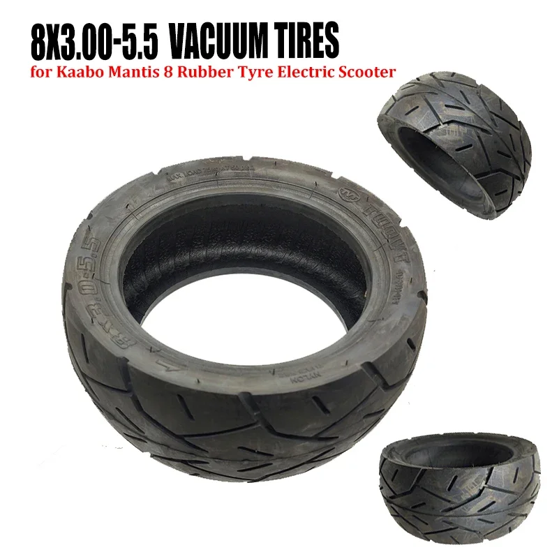

1/2 шт. вакуумные шины 8X3.00-5.5 для электрического скутера Kaabo Mantis "x3.00-5.5"