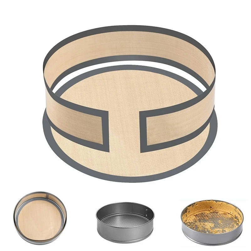New 9inch Silicone Baking Mat Set Prevent Cake From Sticking To Bottom Side Easy Clean NonStick Multifunction Baking Cake Mat