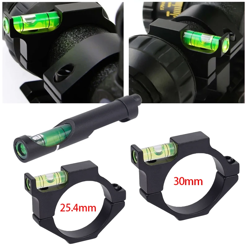 

Тактический прицел для страйкбола, пузырьковый прицел 25,4/30 мм, 20 мм, планка Пикатинни, магнитное выравнивание, пузырьковый пистолет, крепление для охоты