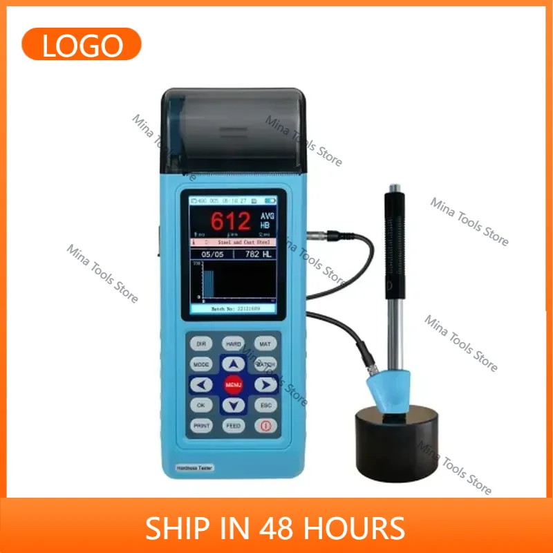 Multiple Mode  Portable Hardness Tester with Micro Printer Optional Hardness Tester Portable