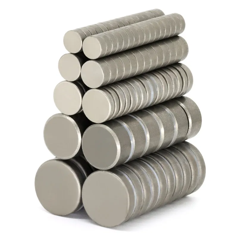 5pcs/lot Diameter 30 mm Height 5 mm Circular High-Temperature Resistant Magnetic