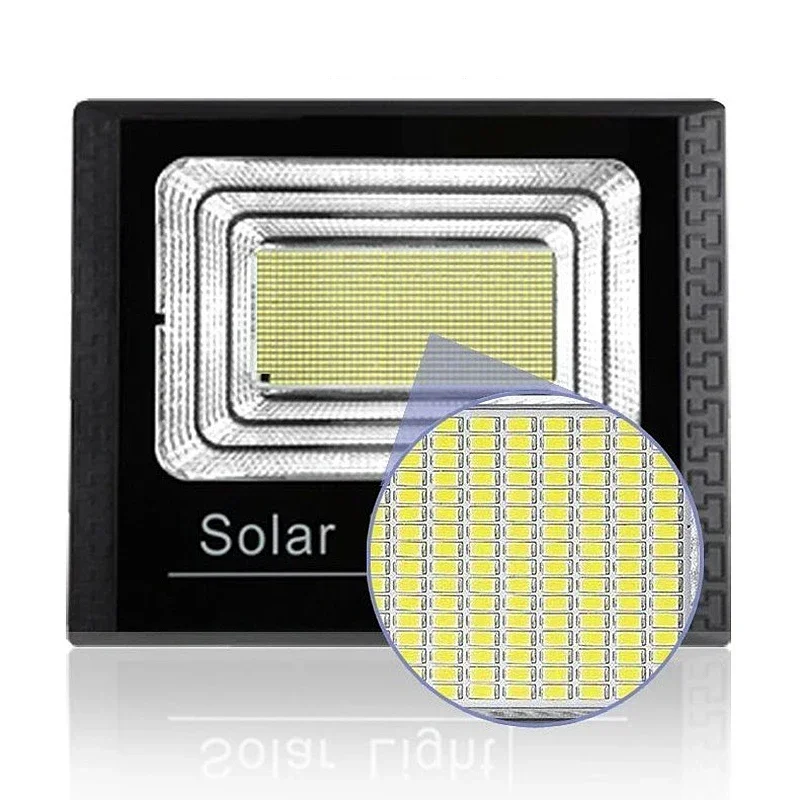 Imagem -03 - Luz Solar Impermeável ao ar Livre Luz do Jardim Luz de Inundação Agregado Familiar Streetsuper Rural Brilhante Lâmpada de Parede Quente 25 w 500w