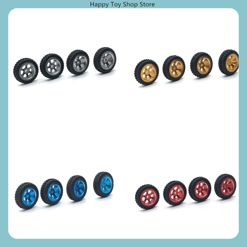 

WL 1:28 Scale RC Car K969 K979 K989 P929 AWD iw04m Drift Wheel Rims Spare Parts​