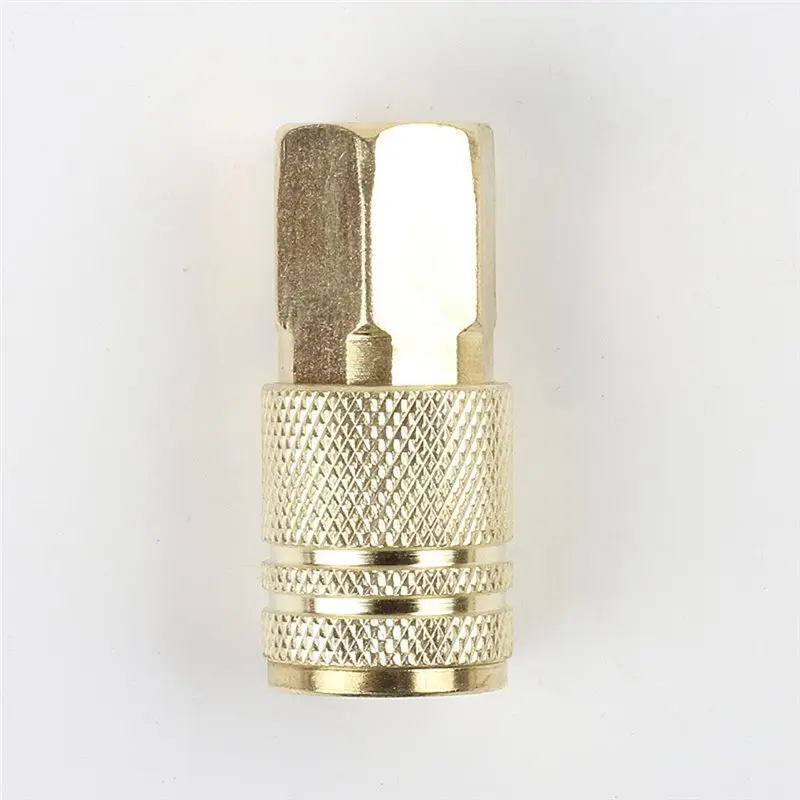 A84X-Quick Connect Hose Fittings Air Hose Fittings Air Compressor Accessories Air Coupler And Plug Kit