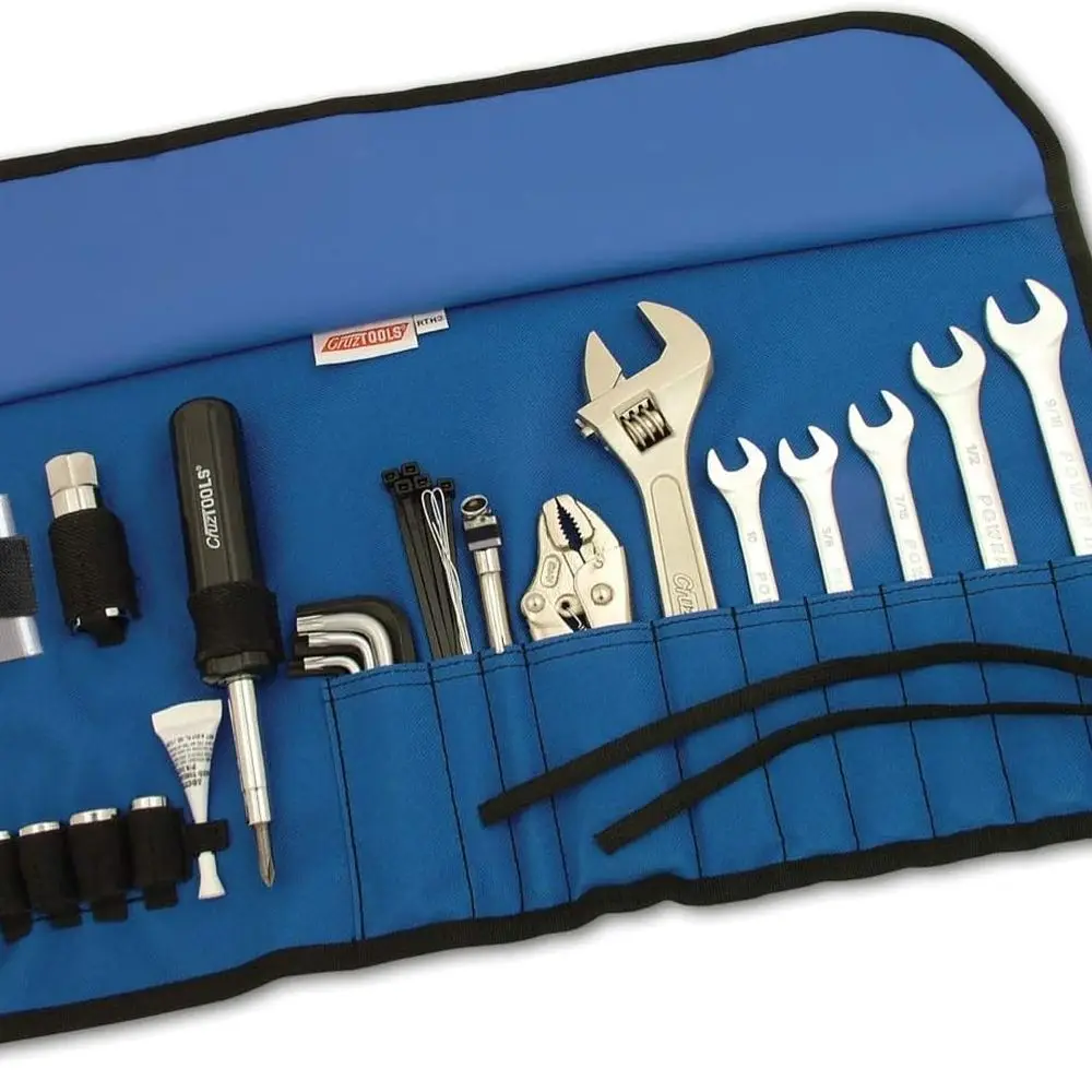 

Набор инструментов RTH3 RoadTech H3 для мотоциклов Harley-Davidson, черный