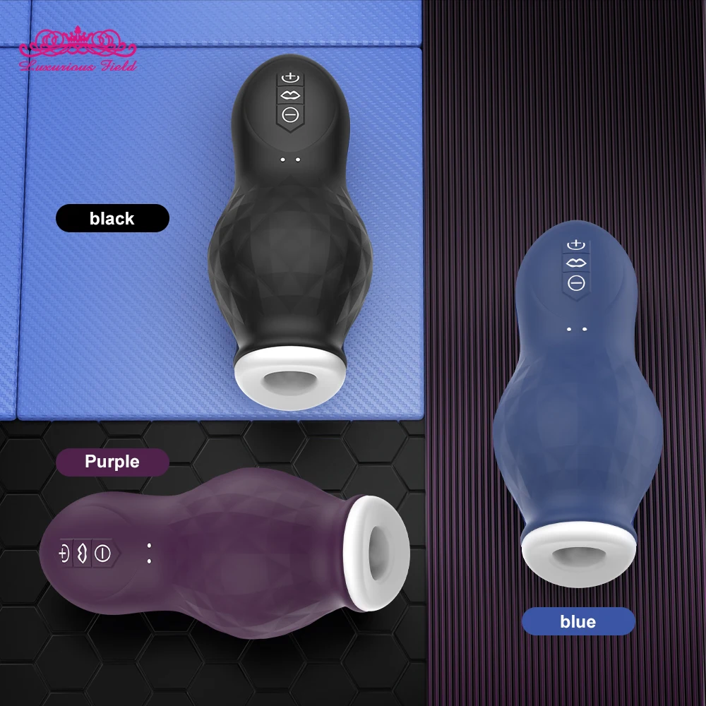 Automatic Male Masturbator Cup Soft Pussy Sex Toys Vagina Adult Endurance Exercise Sex Products Vacuum Pocket Cup for Men