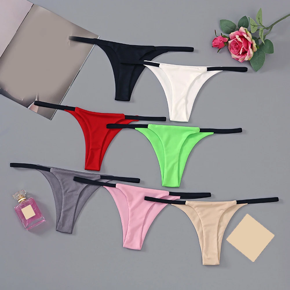 

Clothing Color Matching Underwear Red Womens Thongs Applicable Gender Female Suitable Season All Seasons Various Color Options