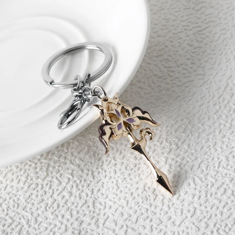 لعبة قلادة قلادة تأثيري وسلسلة المفاتيح ، هونكاي ستار السكك الحديدية ، لوشا الصليب ، حلقة مفاتيح معدنية ، اكسسوارات المجوهرات ، هدايا المشجعين