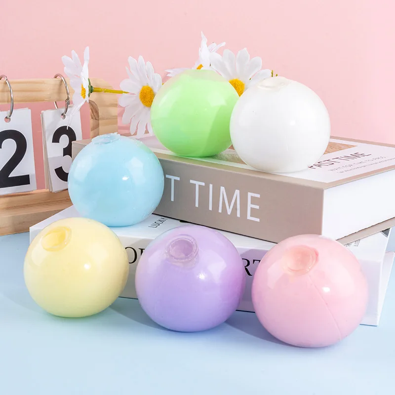 DIY für Kinder und Erwachsene, interessantes sensorisches Spielzeug zum Kneten von Tonkugeln, verformbar, zum Quetschen, handgefertigt, zum Fingerkneifen, zur Dekompression