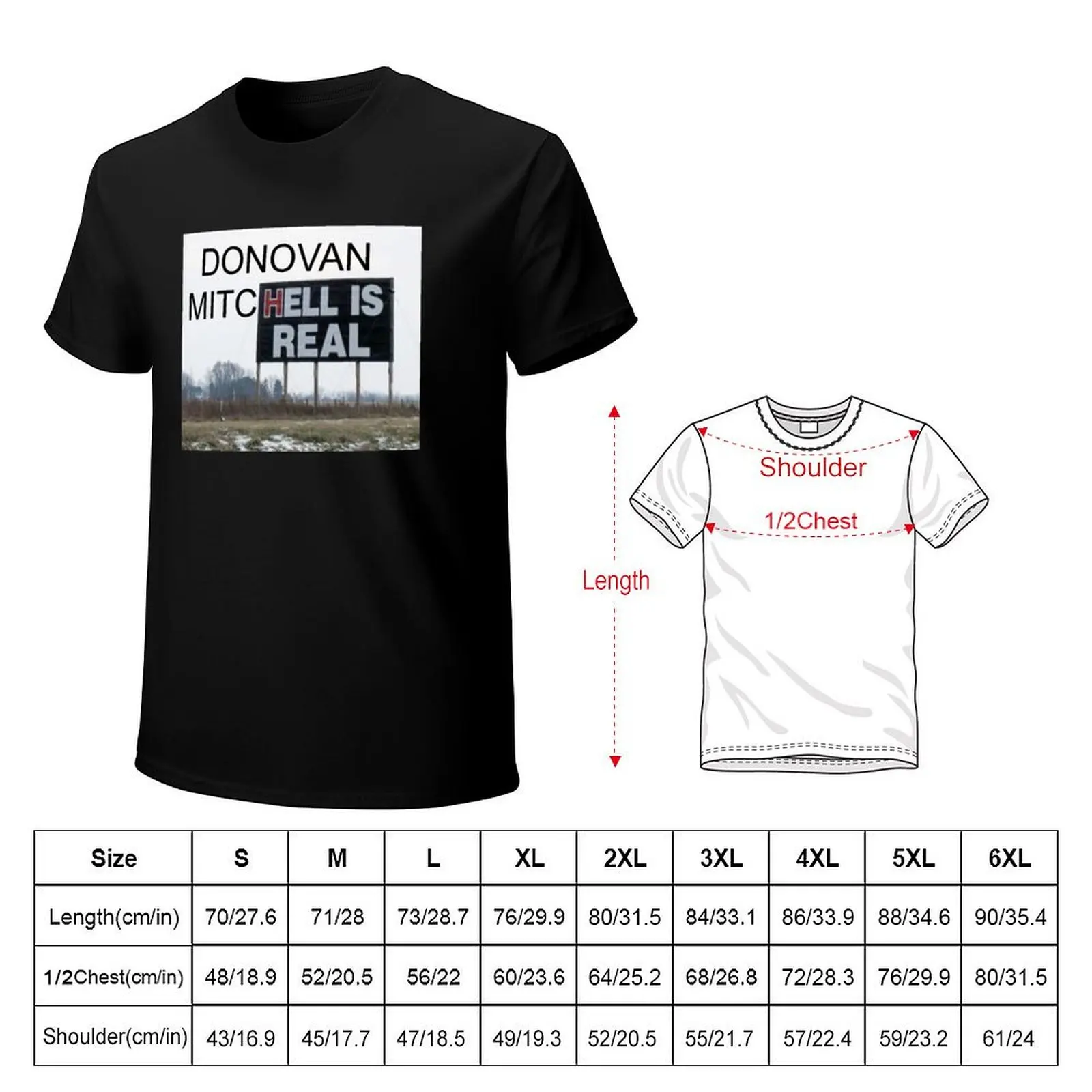Donovan Mitchell Is Real T-Shirt Stretch Fabric Comfort T-Shirt