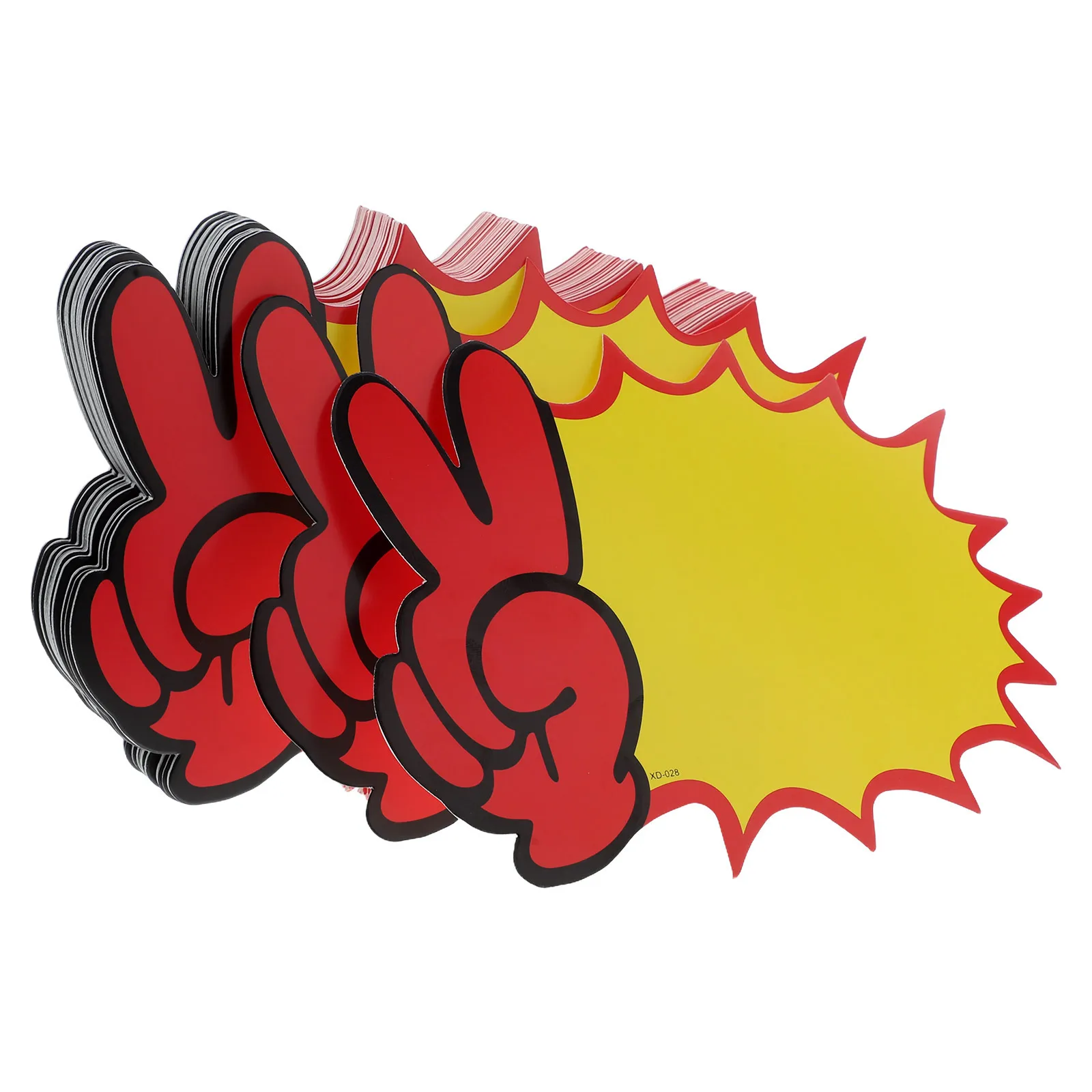 

80 шт. ценники для продажи, прозрачные наклейки для печати, прочные неоновые вывески, розничный магазин, гараж, двор, перепродажа, подбор средств