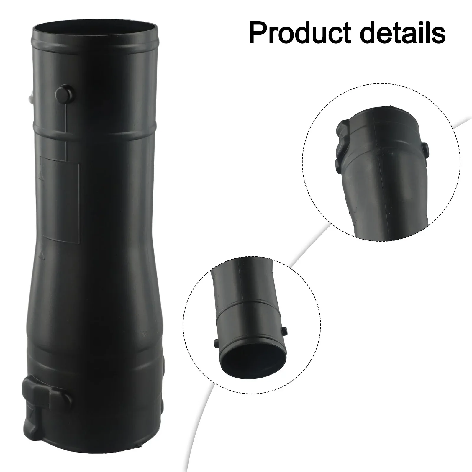 

Precise Flat End Nozzle Blower Adapter Pipe Easy To Install Efficient Debris Removal Debris Removal Adapter Pipe For 191B21-6