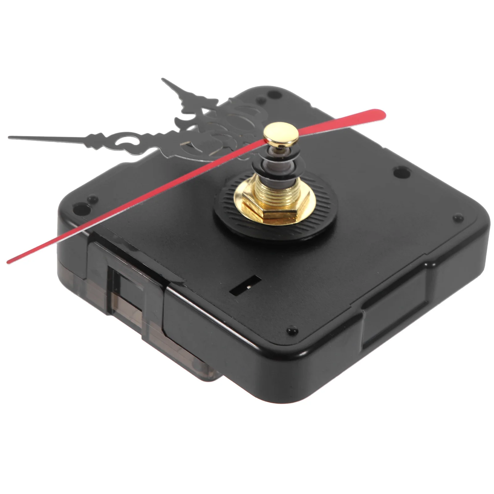 

1Set Plastic Clock Movement Kit DIY Replacement Mechanism for Repairing Wall Clocks in Living Room Library Repair Clock Movement