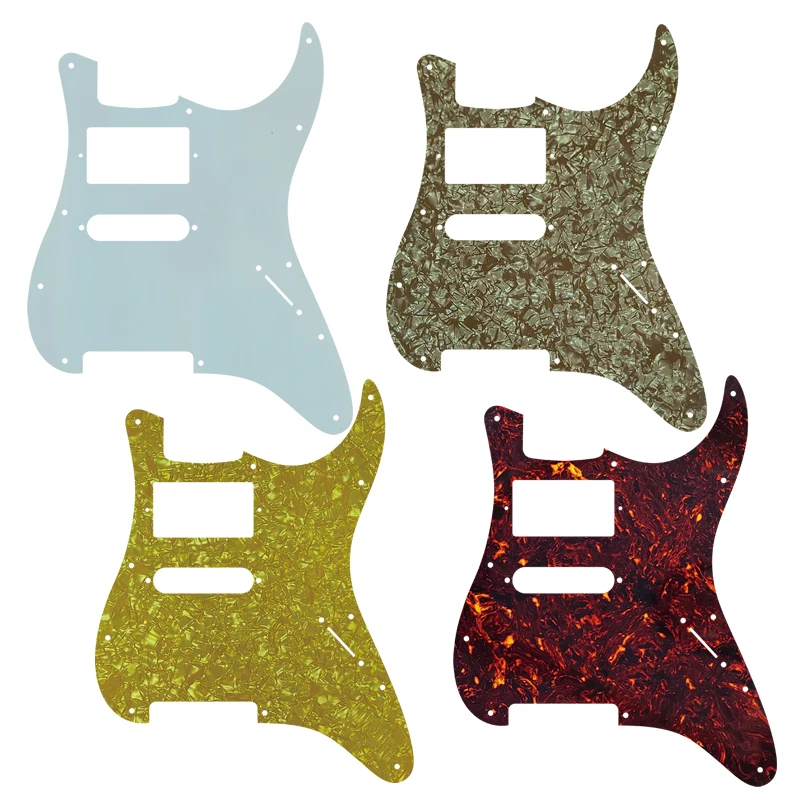 Xinyue Custom Guitar Pickguard - For US 11 Holes Scratch Plate HS PAF Humbucker USA\ Mexico Fd St Guitar Parts No Control Hole