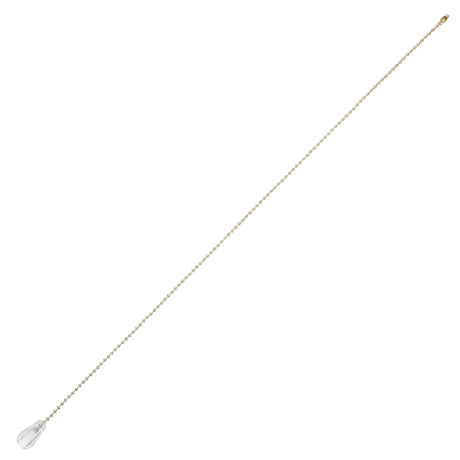 

Clear Hanging Lamp Cord Pull Chain Extension for Ceiling Fan Light Fixture Modern Decorative Puller Replacement Bathroom Bedroom