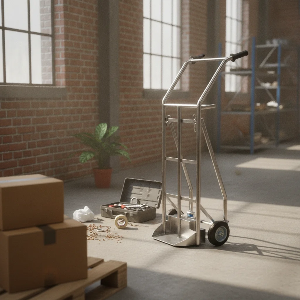 medical-gas-cylinder-hand-truck-two-wheeled-medical-gas-cylinder-cart-gas-bottle-cart-heavy-duty-stable-for-hospitals-workshops