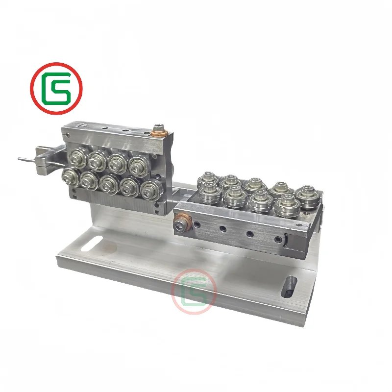 High Performance 0.48mm Thin Wire Manual Wire Straightener Machine with Bearing Core Components Easy Operate for Drawing Lines