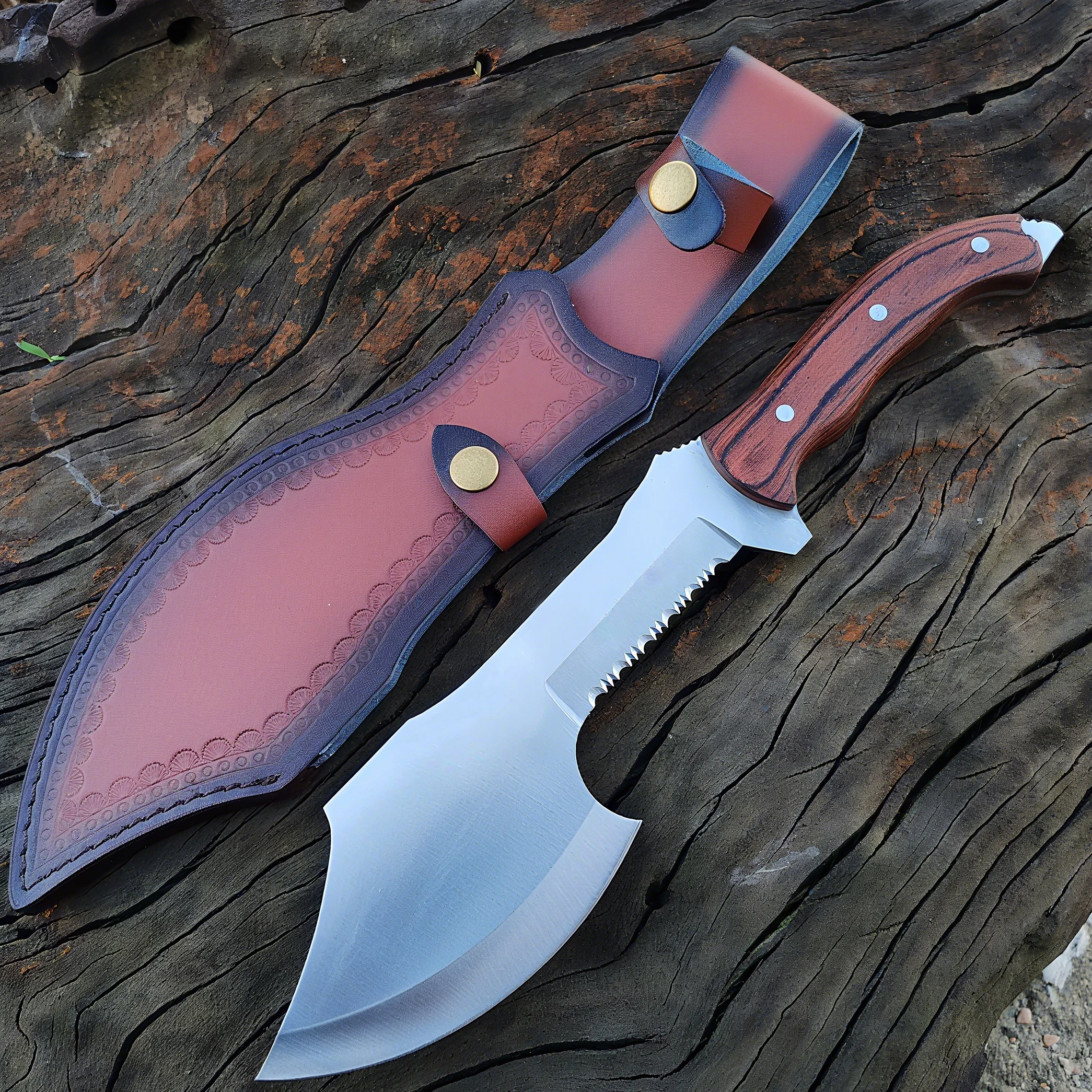 في الهواء الطلق المحمولة EDC التخييم التكتيكية قصيرة الفأس متعددة الوظائف مركبة نافذة الطوارئ كسر وتقطيع أداة