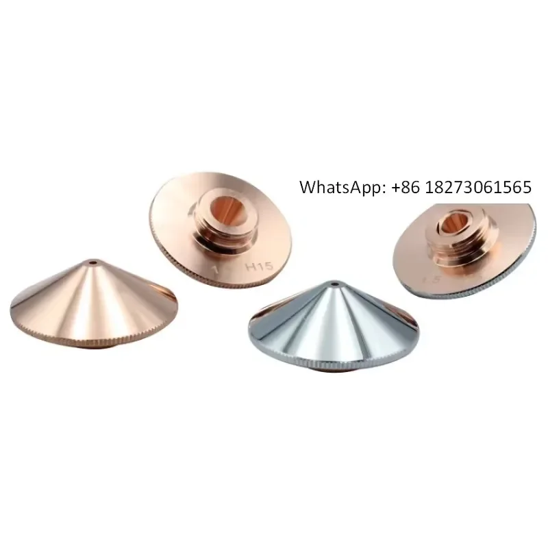 2pcs Original  cutting nozzle raytools head purple copper cutting nozzle single and double layer diameter D32