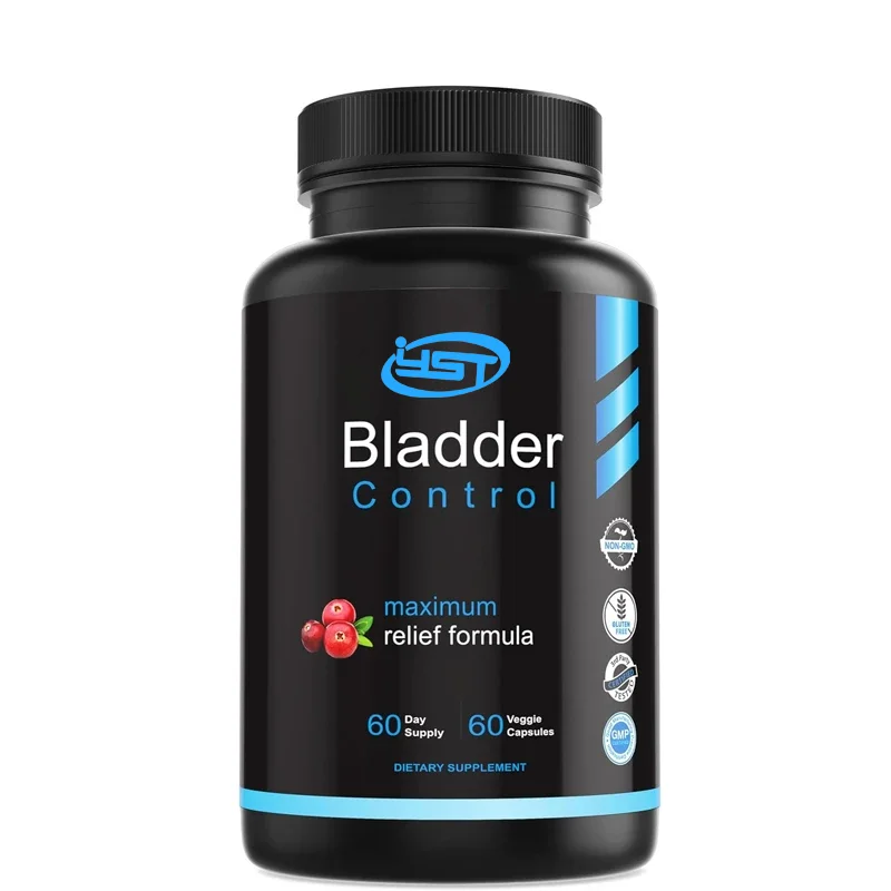 

UTI Cranberry Supplement for Male and Female Bladder Control - Pumpkin Seed Oil, Cranberry Extract, and Vitamin D3
