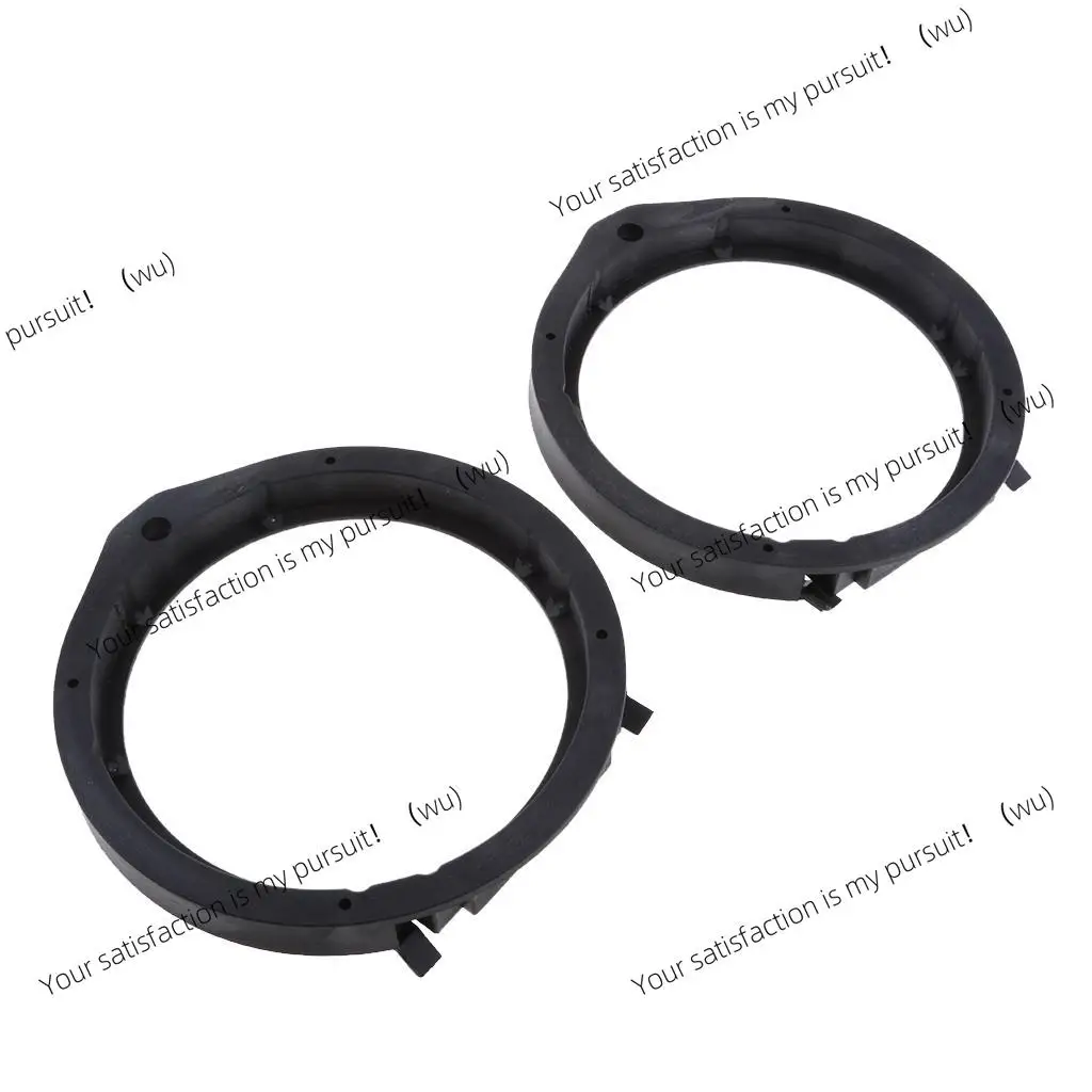 2X 17mm Plastic Depth Ring Adapter/Gasket for Civic, Accord, CRV, Fit, Urban 6.5-inch Automotive Speakers