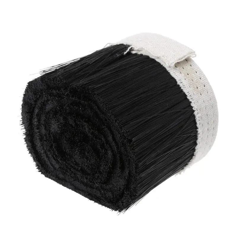 M6CF 70mm Nylon Brush Vacuum Cleaner Engraving Milling Machine Dust Cover For CNC Rou